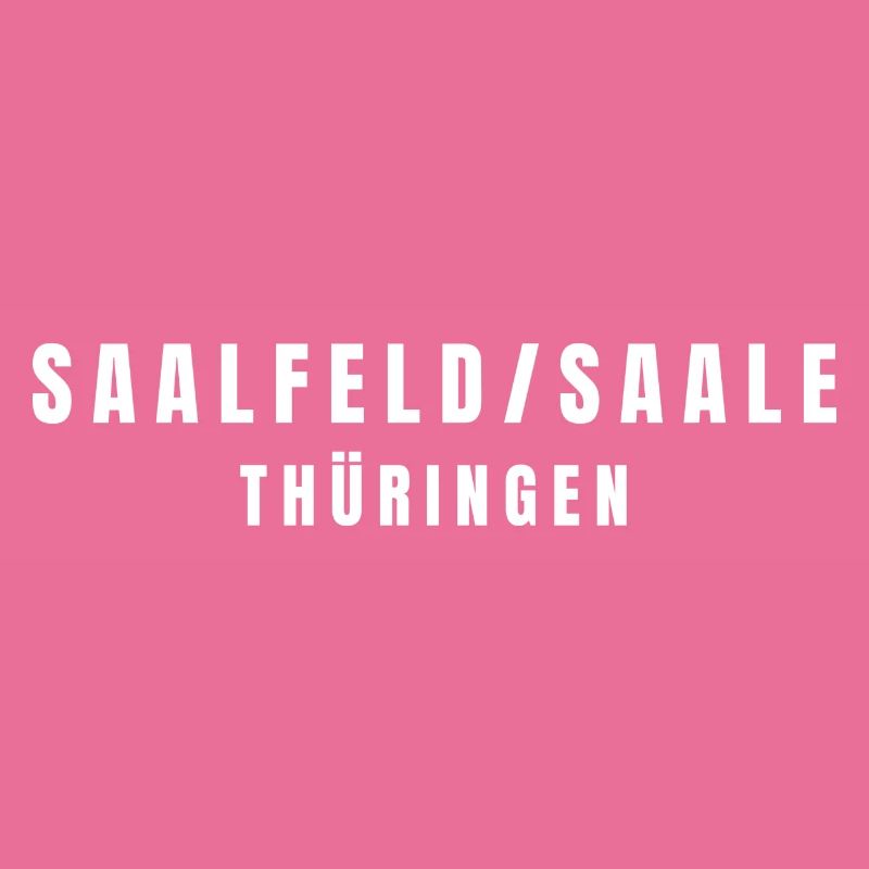Saalfeld/Saale, Thuringe