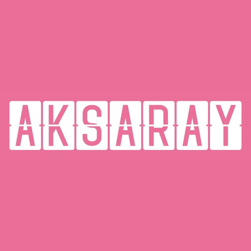 Panneau de l’aéroport d’Aksaray