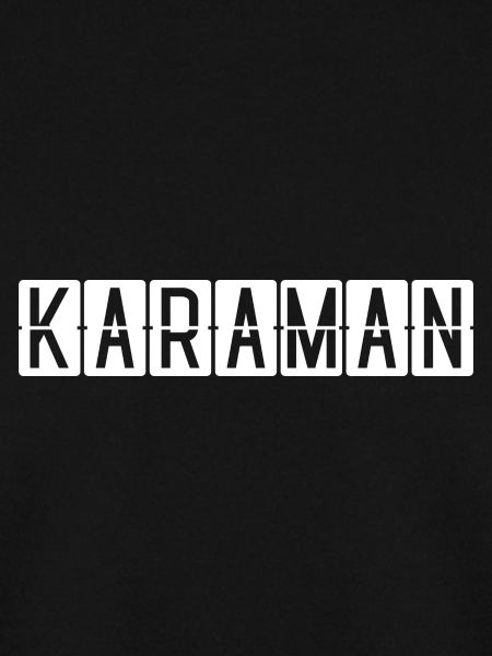 Karaman Flughafentafel