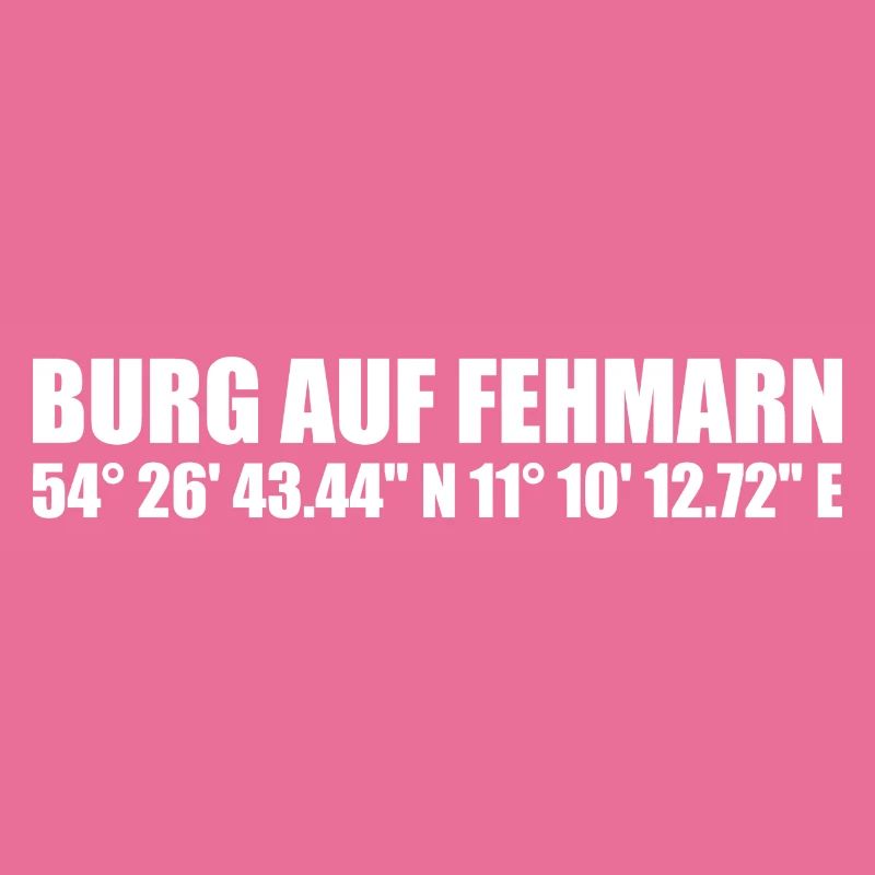Castle on Fehmarn coordinates
