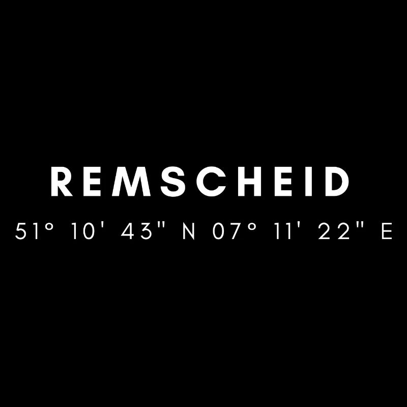Coordonnées de Remscheid