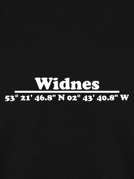Coordonnées de Widnes