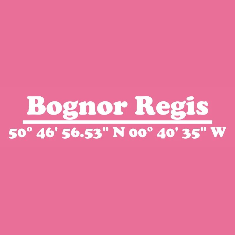 Coordonnées Bognor Regis