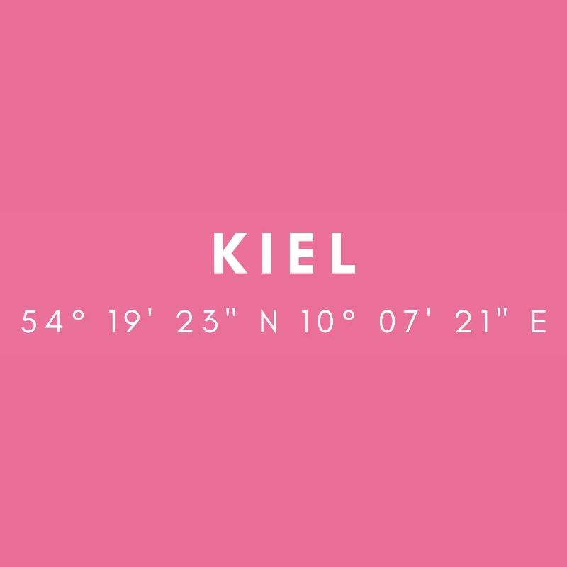 Coordonnées de Kiel