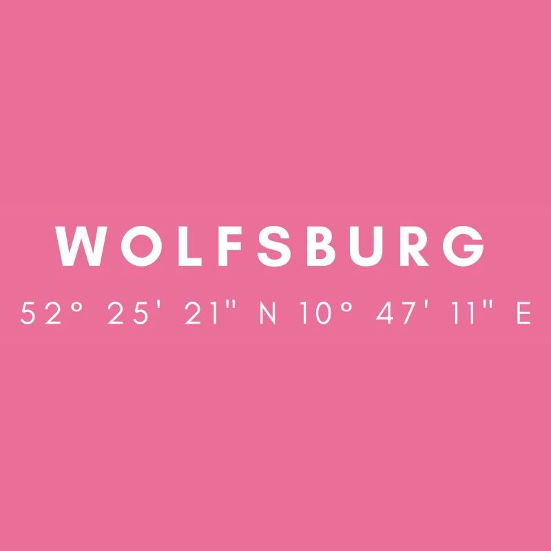 les coordonnées de Wolfsburg