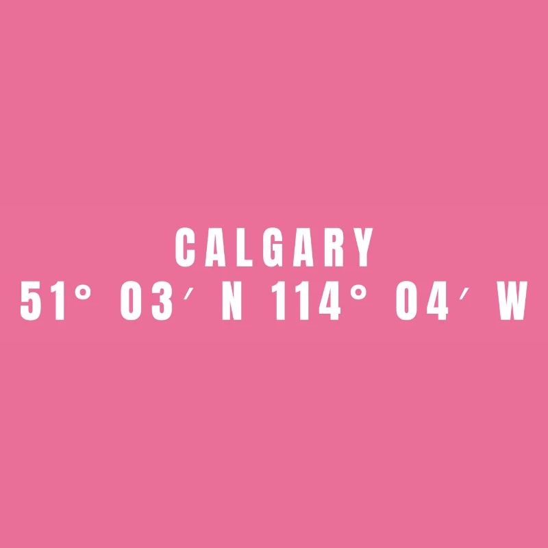Calgary, Canada Coordinates
