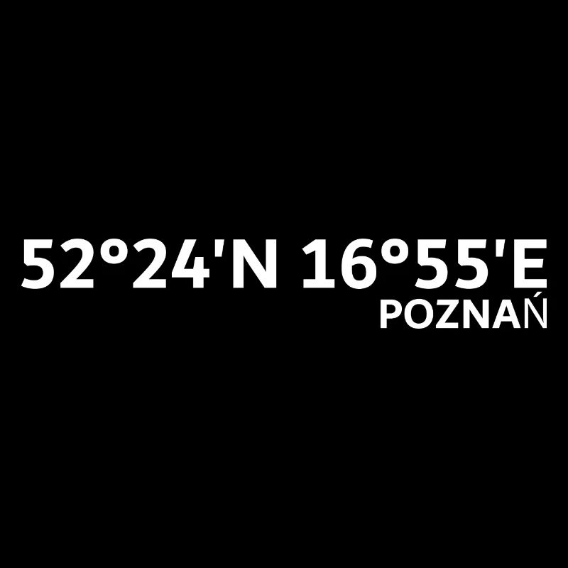 Coordonnées de Poznań