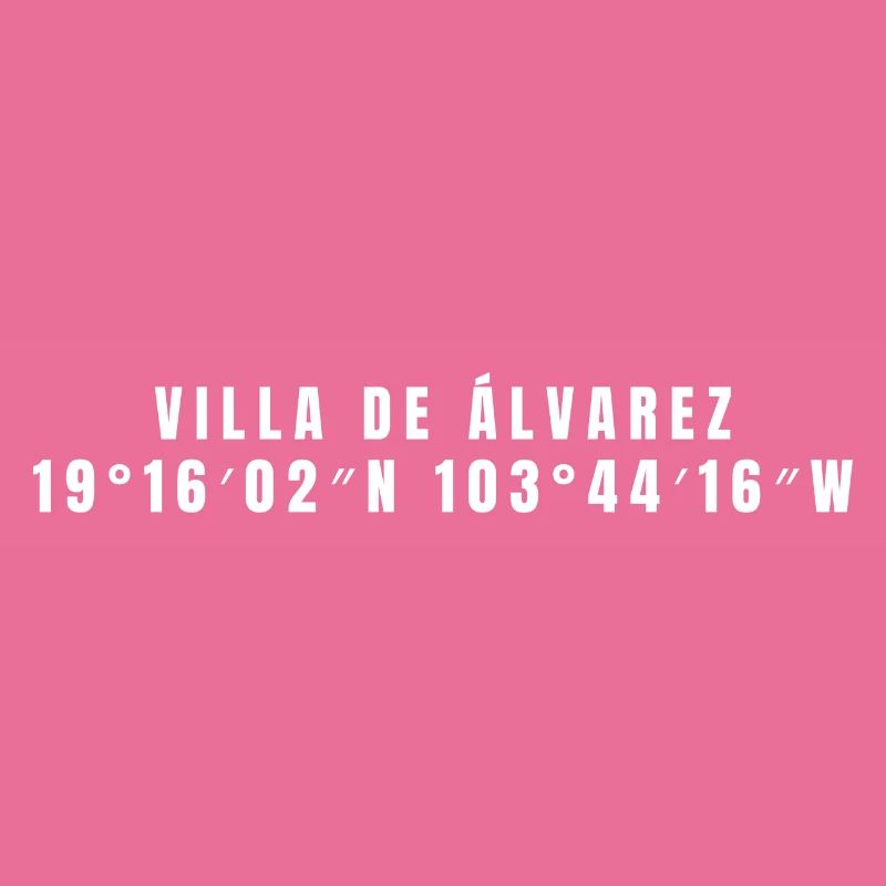 Villa de Álvarez, Mexico Coordinates