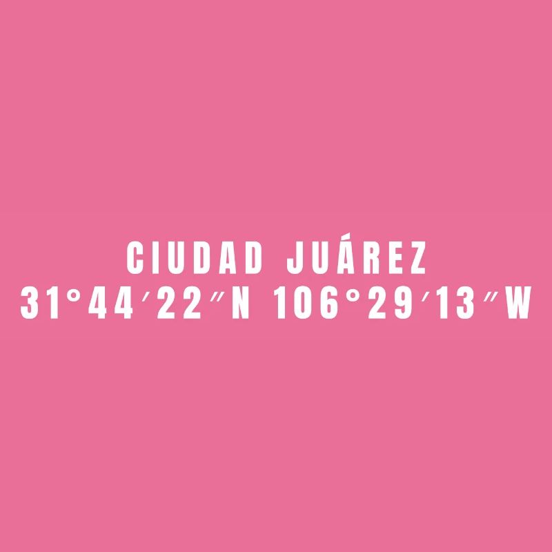 Ciudad Juárez, Mexico Coordinates