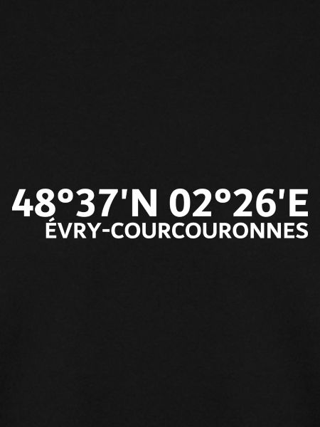 Coordonnées d’Évry-Courcouronnes