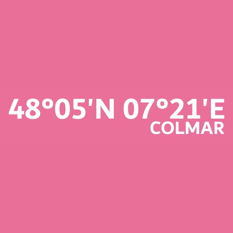 Coordonnées de Colmar