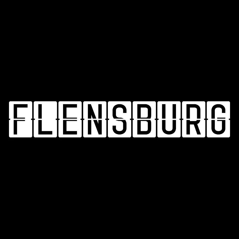 Flensburg Flughafentafel