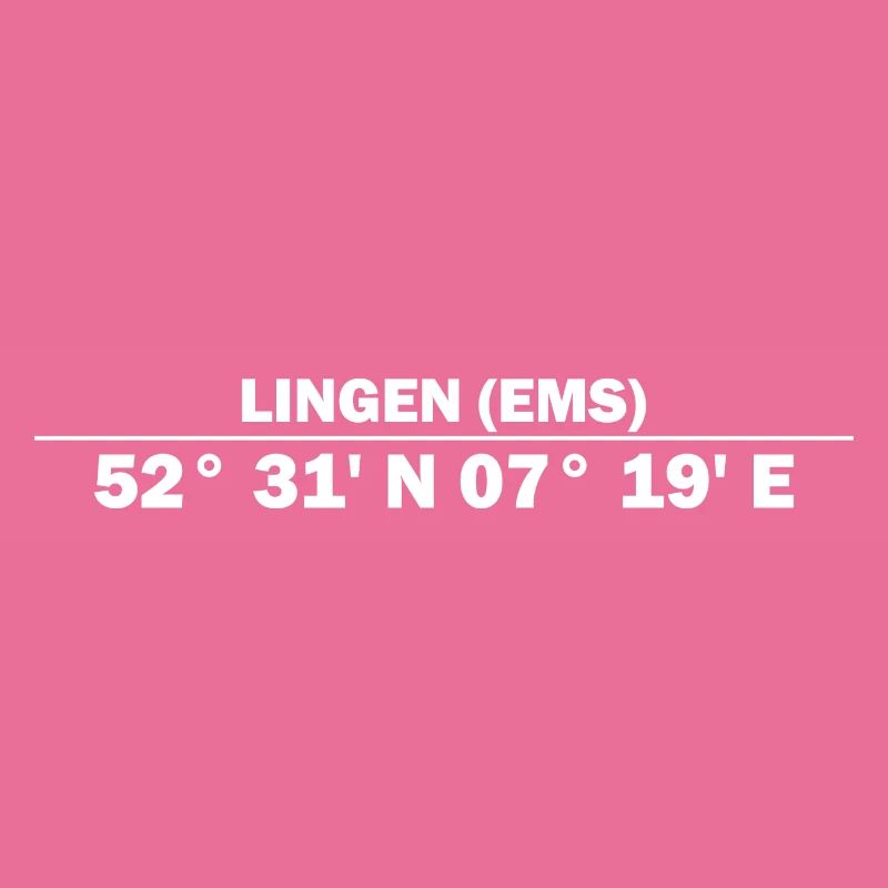Lingen (Ems) coordinates