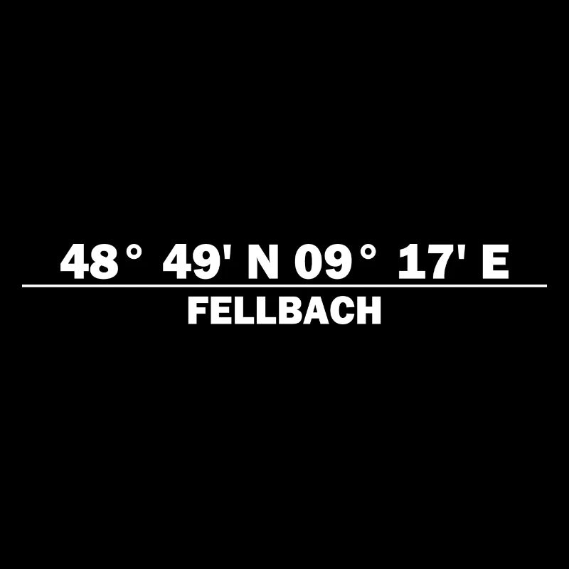 Fellbach coordinates