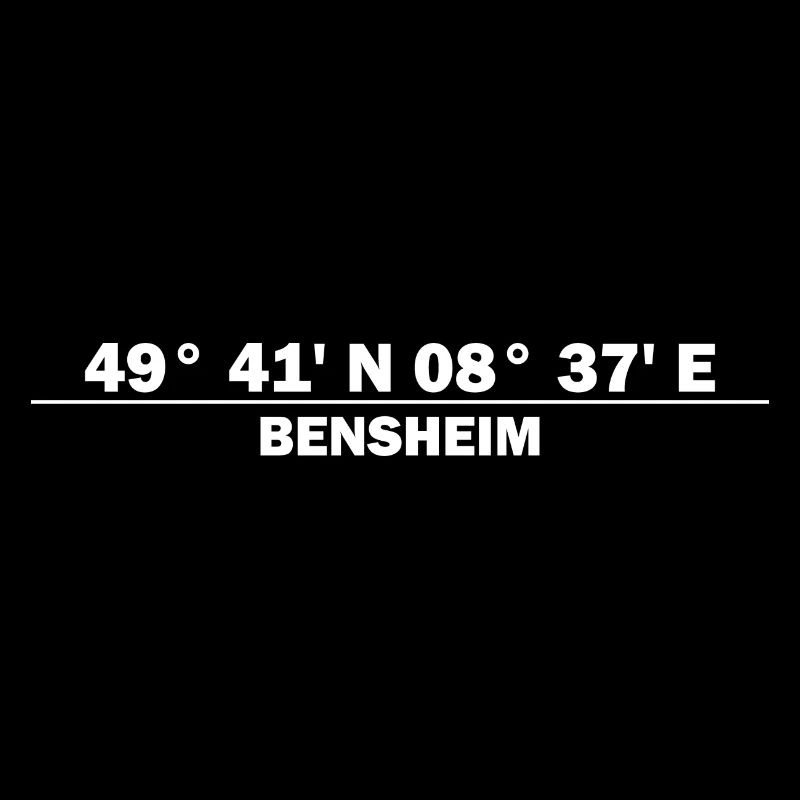 Coordonnées de Bensheim