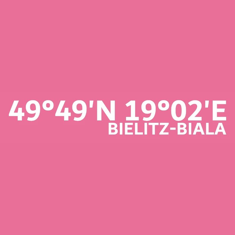 Coordonnées Bielitz-Biala