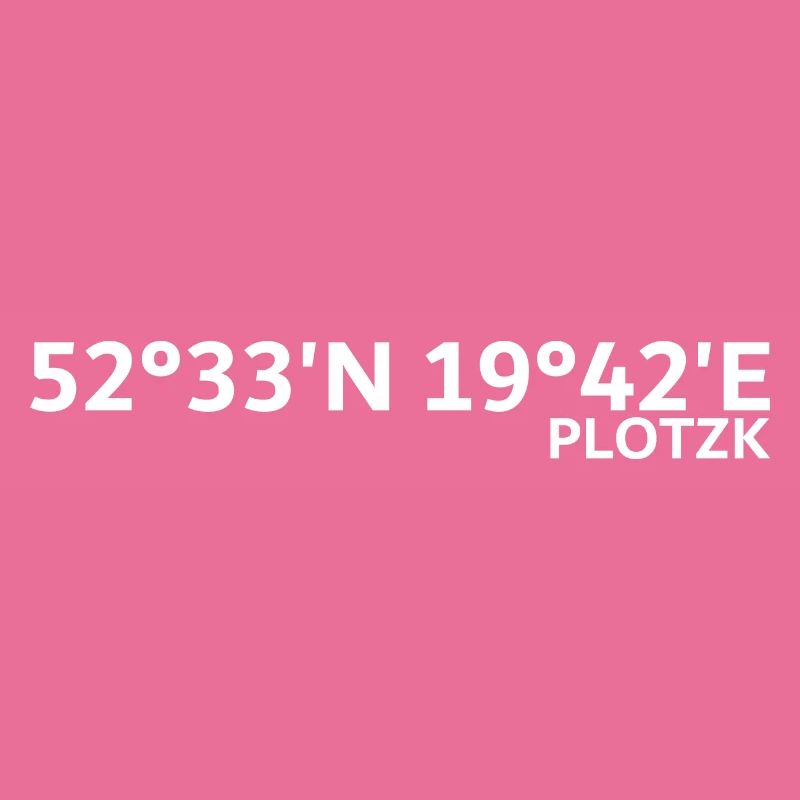 Coordonnées Plotzk