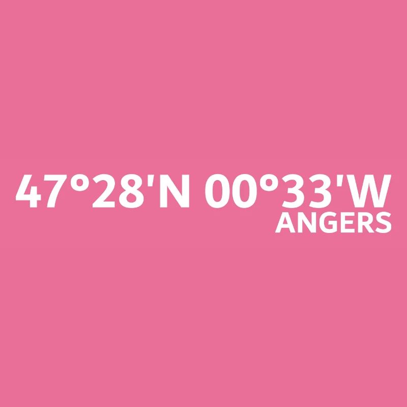 Angers coordinates