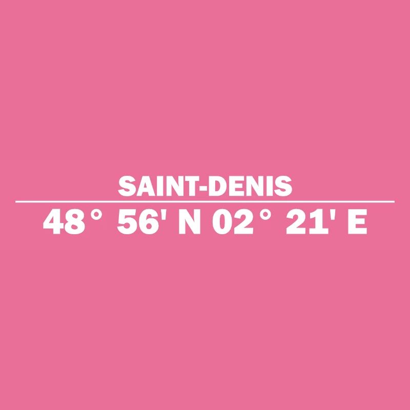 Saint-Denis coordinates