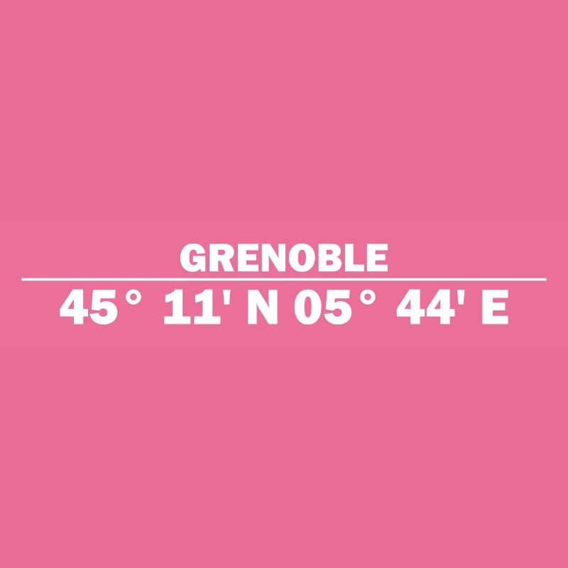 Coordonnées de Grenoble