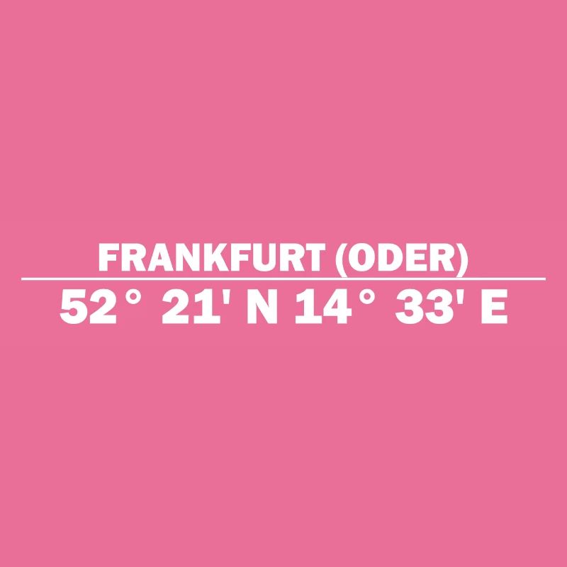 Coordonnées de Francfort (Oder)