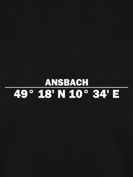 Coordonnées d’Ansbach