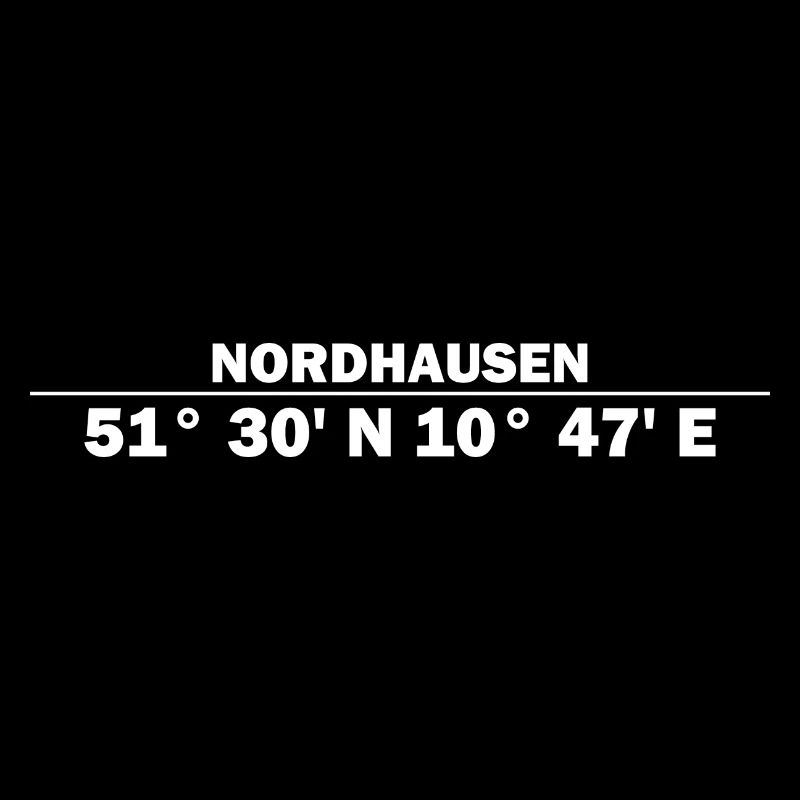 Coordonnées de Nordhausen