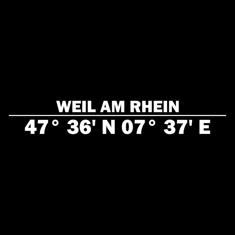 Weil am Rhein coordinates