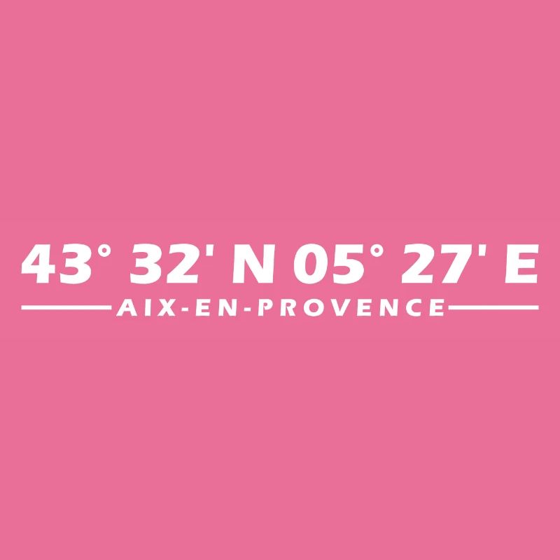 Coordonnées d’Aix-en-Provence