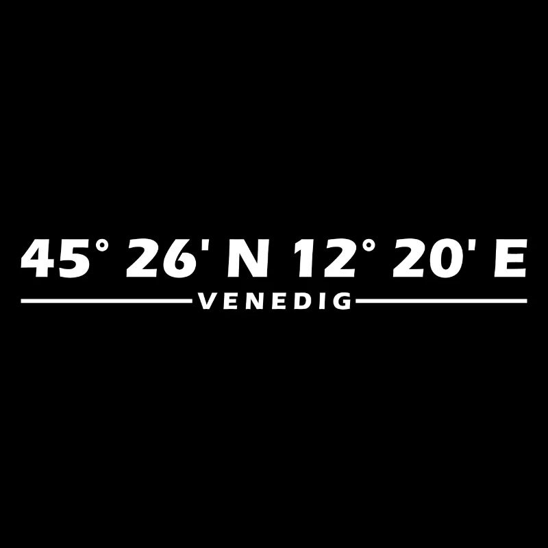 Coordonnées de Venise