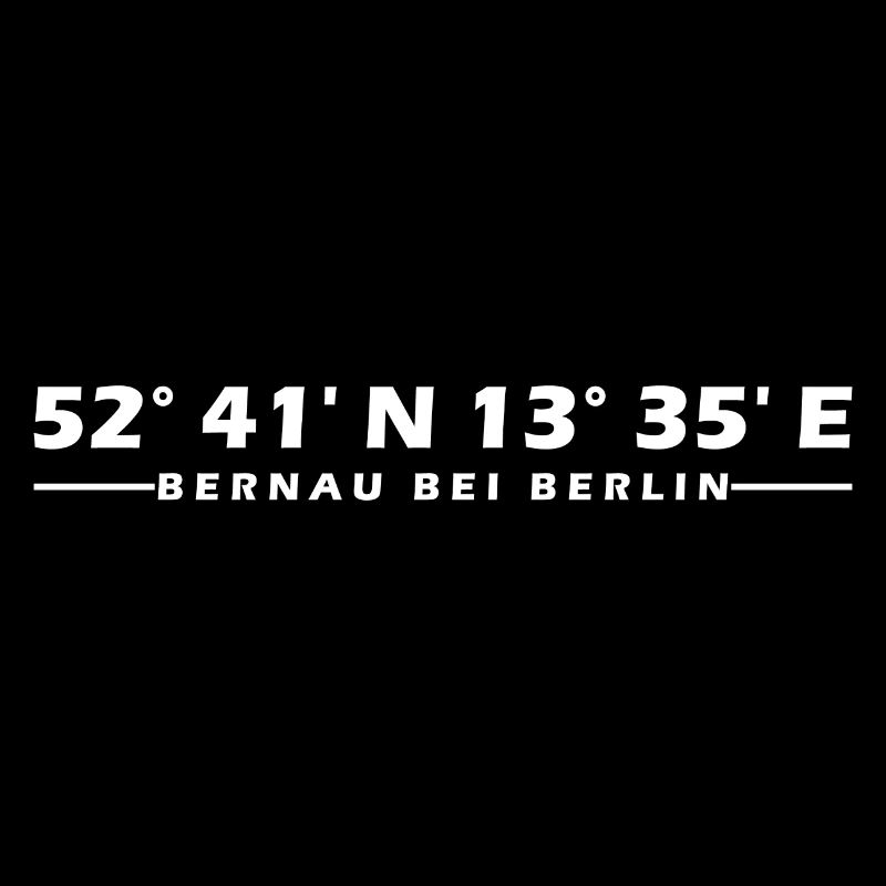 Bernau near Berlin coordinates
