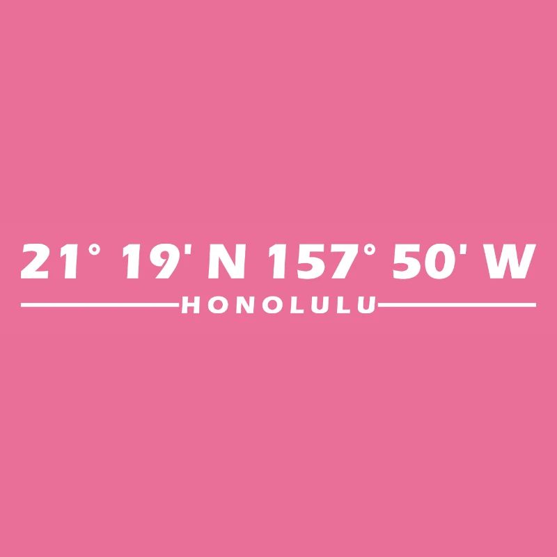 Honolulu Coordinates