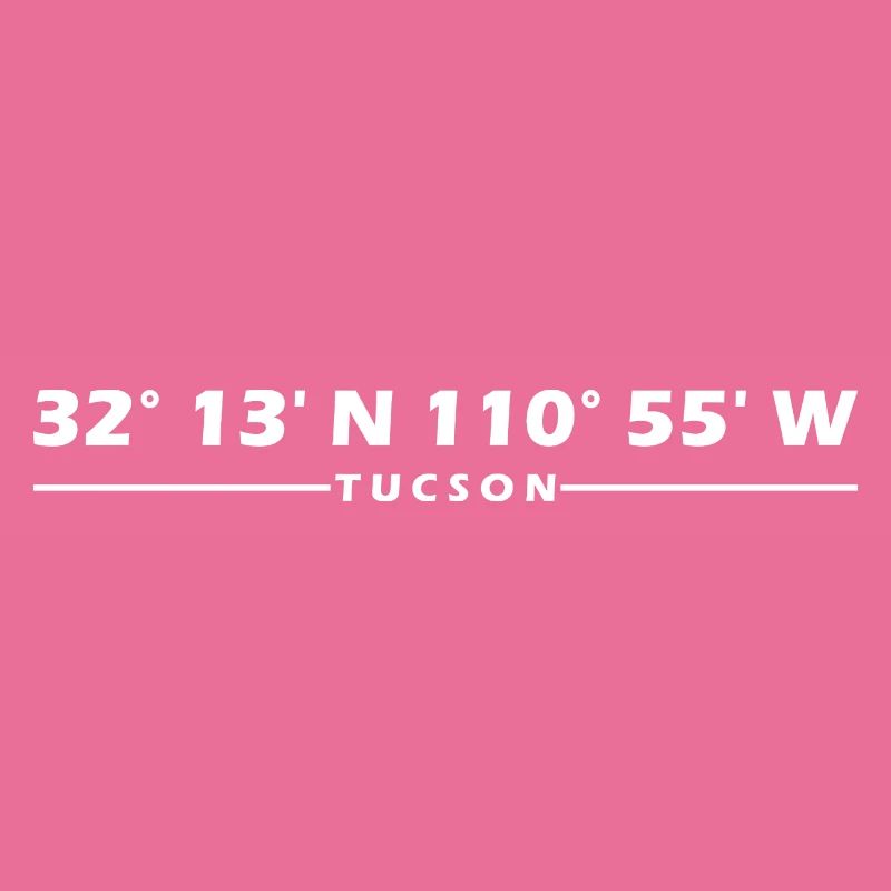 Tucson Coordinates