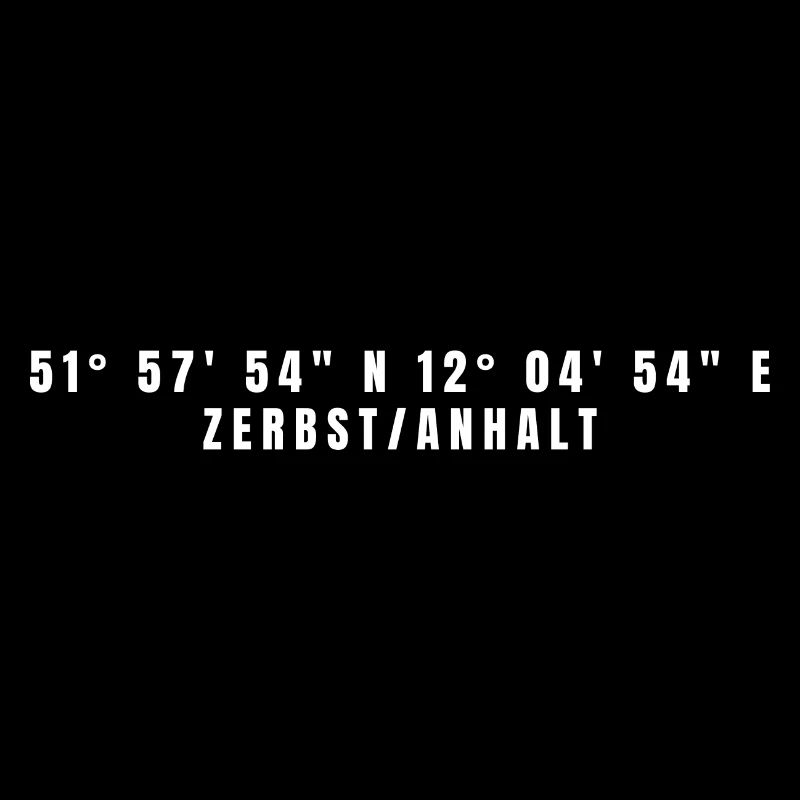 Zerbst/Anhalt Saxony-Anhalt Coordinates