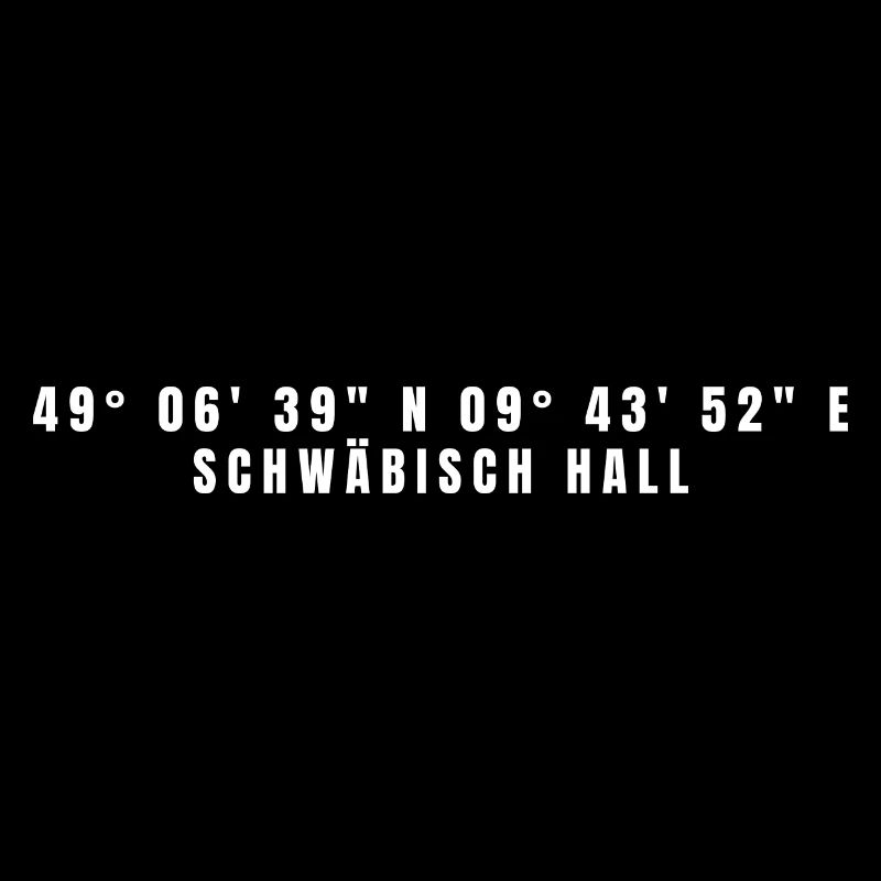 Coordonnées Schwabisch Hall, Bade-Wurtemberg