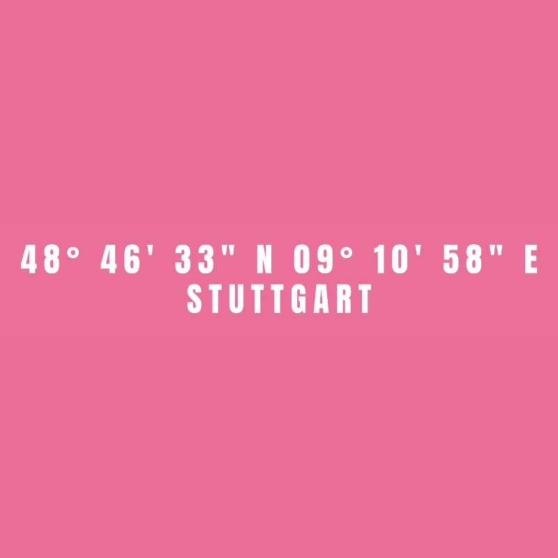 Stuttgart Baden-Württemberg Coordinates