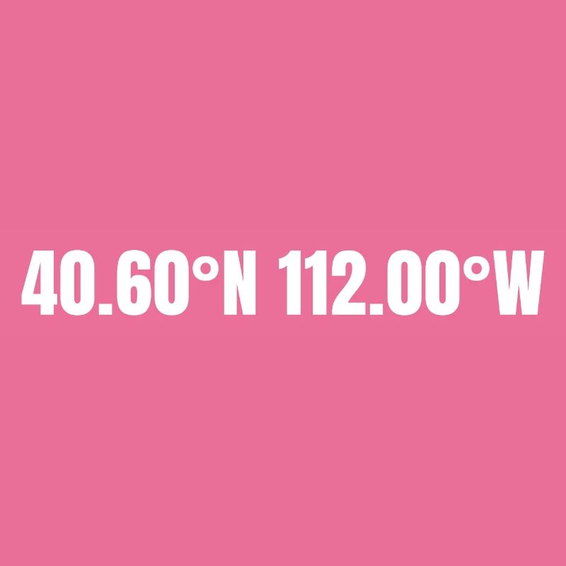 West Jordan, Utah, USA Coordinates