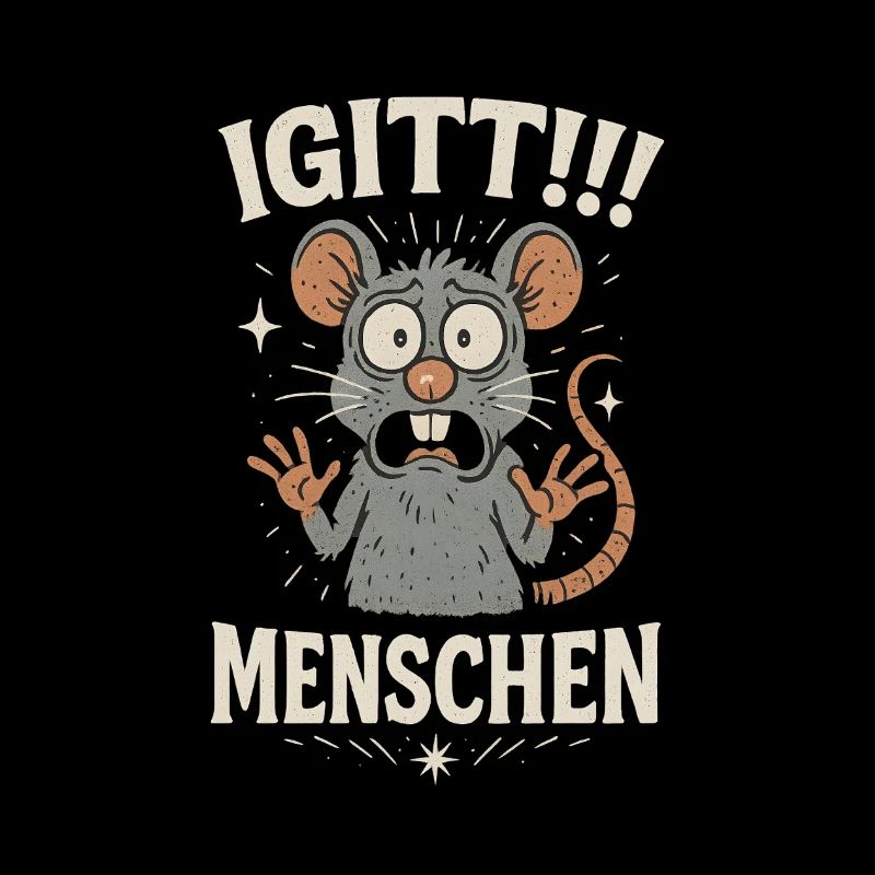 Satire - Beurk ! Les gens Rat que je déteste