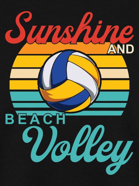 Design Beachvolleyball