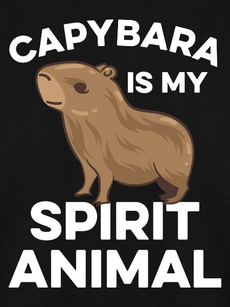 Capybara Zootier Design