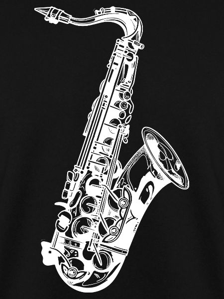 Saxophone Sketch