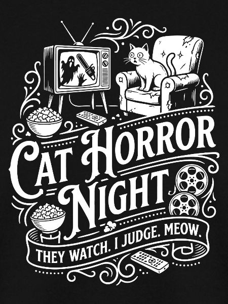 Cat Horror Night