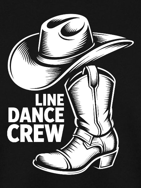 Line Dance Crew Cowboy Boots
