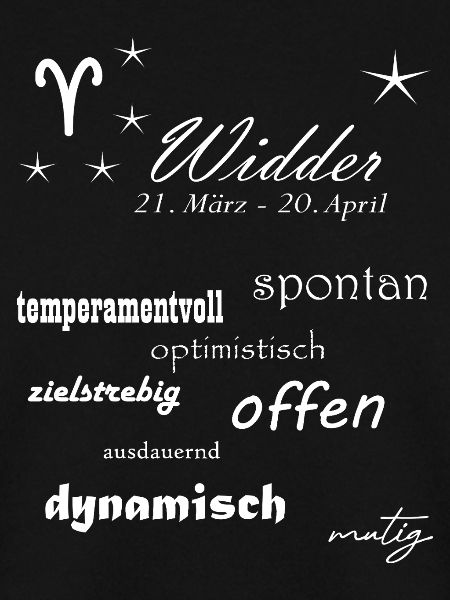 Widder_Sternzeichen