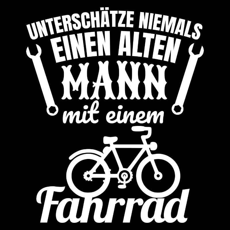 Never underestimate an old man with a bicycle.
