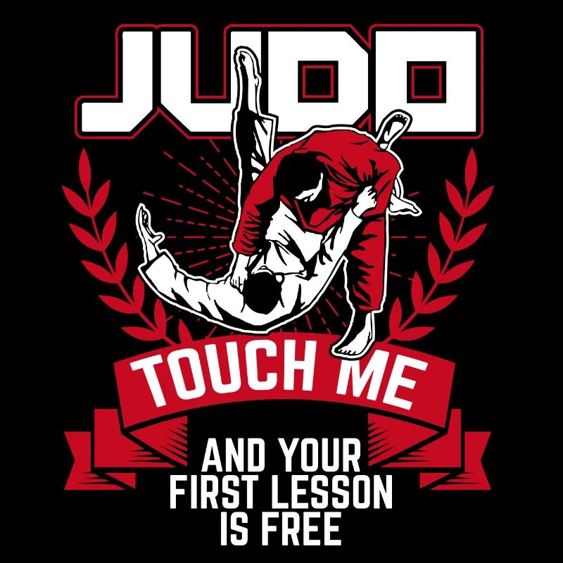 judo lustiger Spruch
