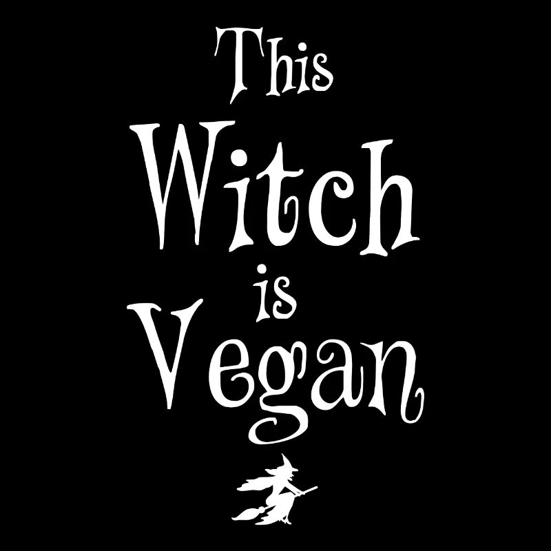 This Witch is Vegan
