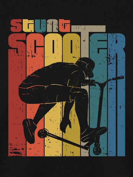 scooter stunt