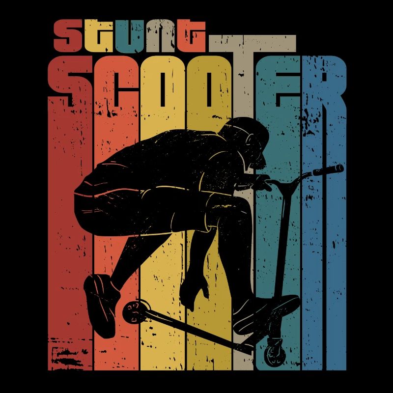 scooter stunt