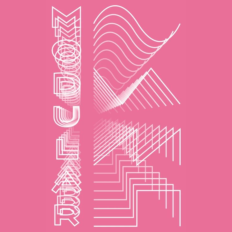 Modular Waveform Audio Analog Design Modular Gift